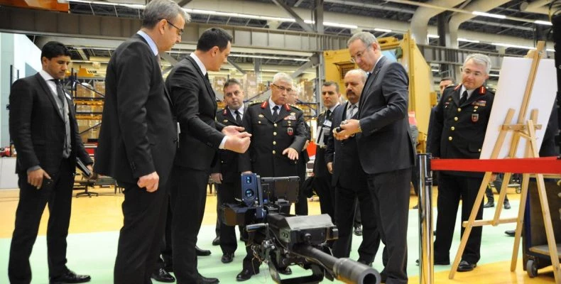 Τι ετοιμάζουν οι Τούρκοι; Πυρομαχικό για βομβιδοβόλο προγραμματιζόμενης έναυσης από την Aselsan!